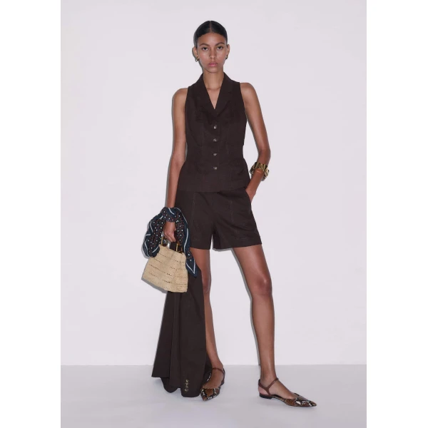 Crease-Less Linen - Tops - Intelligent British Fashion at Luxury Shoes 