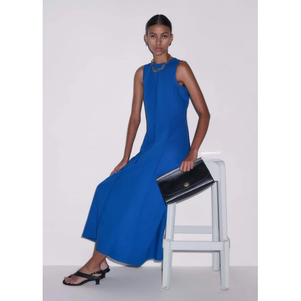 Crease-Less Linen - Dresses - Intelligent British Fashion at Luxury Shoes 
