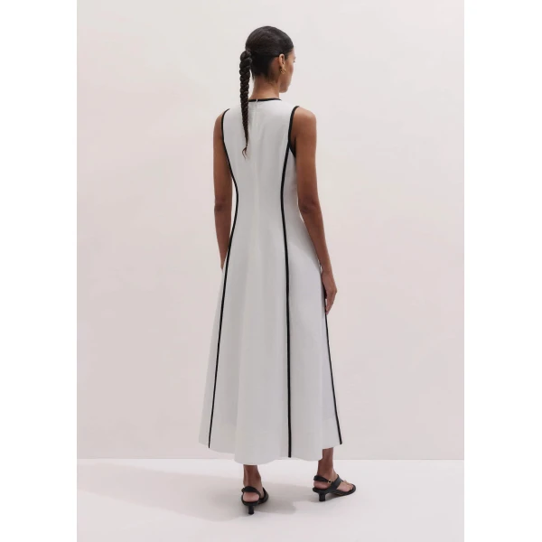 Crease-Less Linen - Dresses - Intelligent British Fashion at Luxury Shoes 