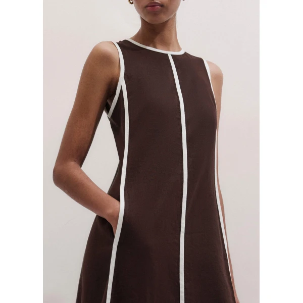 Crease-Less Linen - Dresses - Intelligent British Fashion at Luxury Shoes 