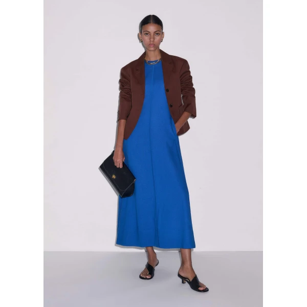 Crease-Less Linen - Dresses - Intelligent British Fashion at Luxury Shoes 