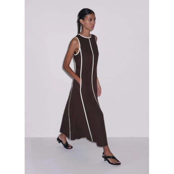 Crease-Less Linen - Dresses - Intelligent British Fashion at Luxury Shoes 