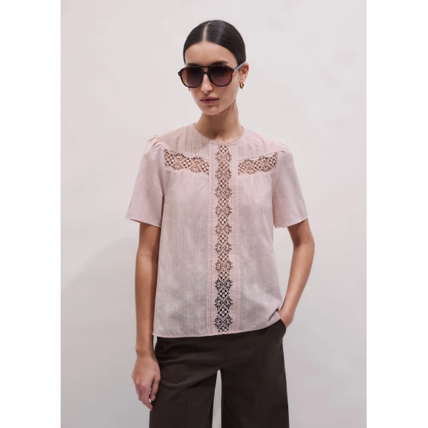 Cotton Voile - Tops - Intelligent British Fashion at Luxury Shoes 