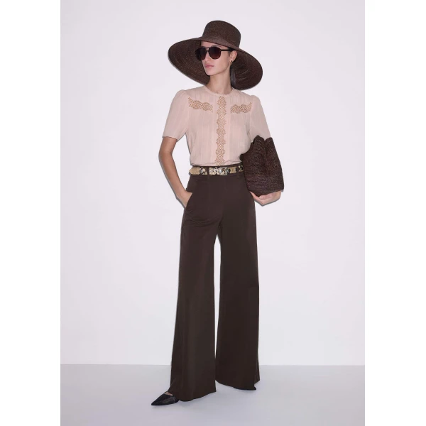 Cotton Voile - Tops - Intelligent British Fashion at Luxury Shoes 