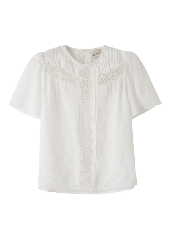 ME+EM Embroidered Cutout Tee