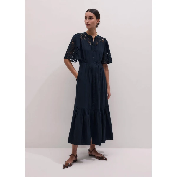 Cotton Cheesecloth - Dresses - Intelligent British Fashion at Luxury Shoes 