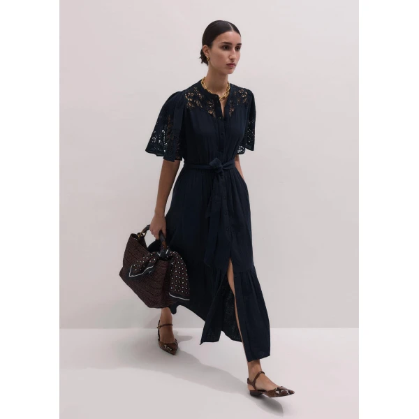 Cotton Cheesecloth - Dresses - Intelligent British Fashion at Luxury Shoes 