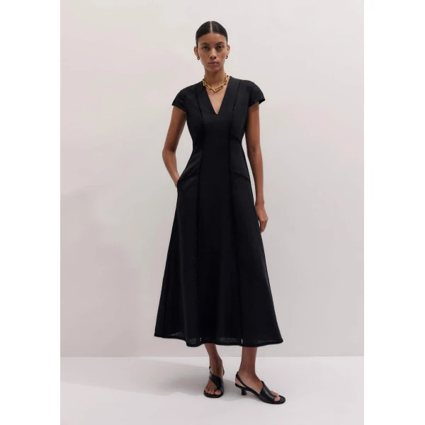 Crease-Less Linen - Dresses - Intelligent British Fashion at Luxury Shoes 