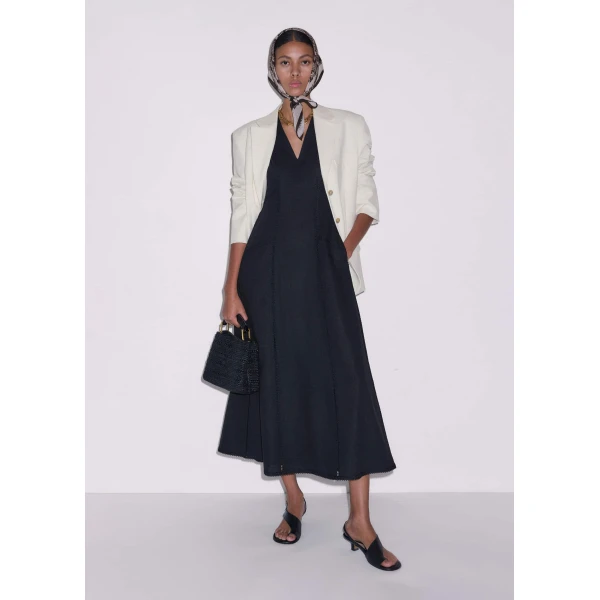 Crease-Less Linen - Dresses - Intelligent British Fashion at Luxury Shoes 