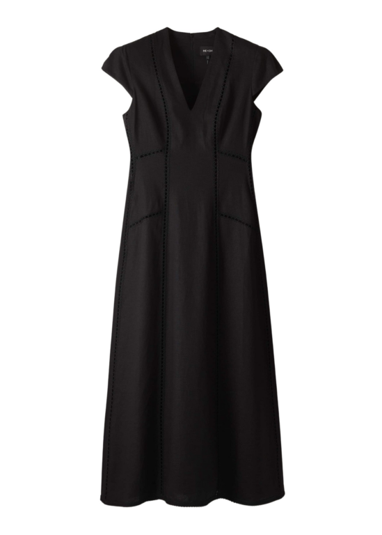 ME+EM Embroidered Maxi Dress