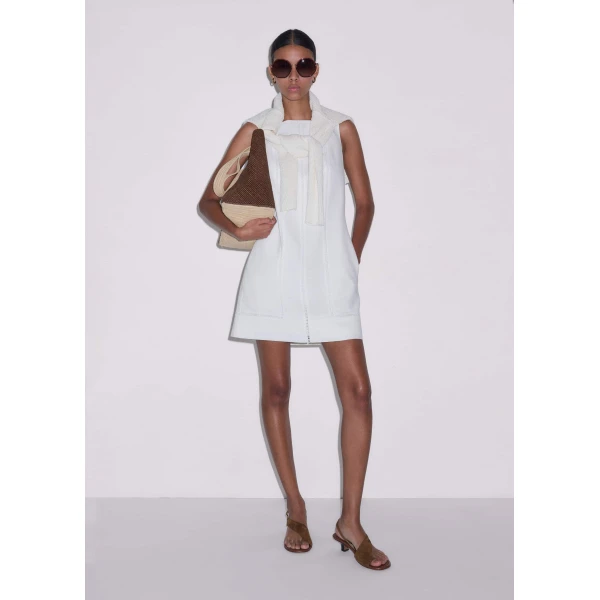 Crease-Less Linen - Dresses - Intelligent British Fashion at Luxury Shoes 