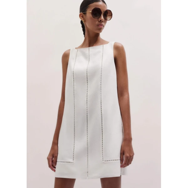 Crease-Less Linen - Dresses - Intelligent British Fashion at Luxury Shoes 