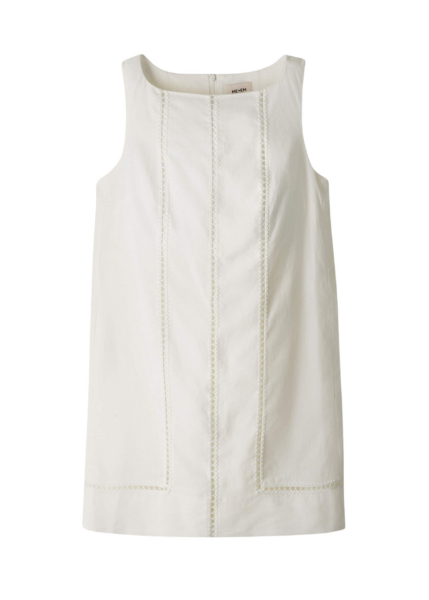 ME+EM Embroidered Mini Dress
