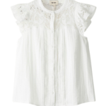 ME+EM Embroidered Swing Top