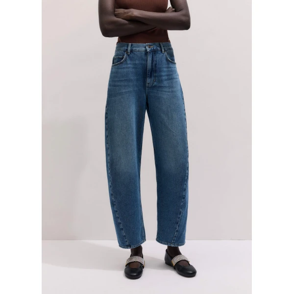 Supersoft Denim - Pants - Intelligent British Fashion at Luxury Shoes 