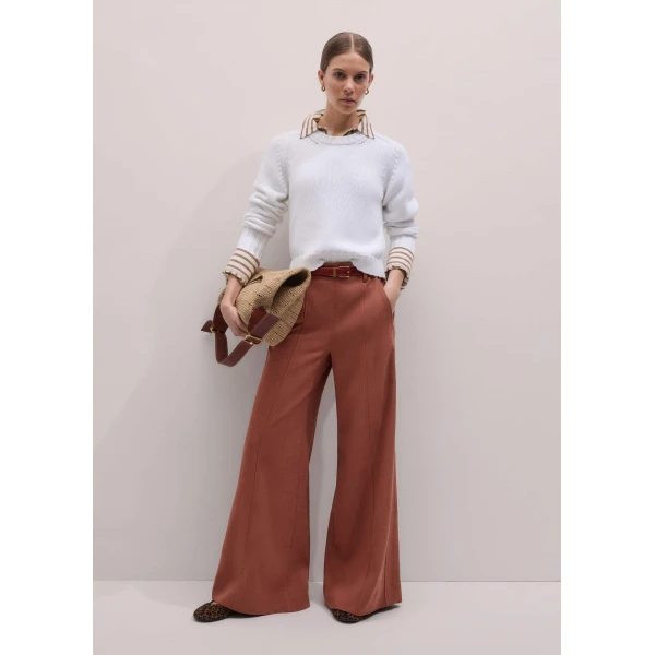 ME+EM Essential Crop Sweater