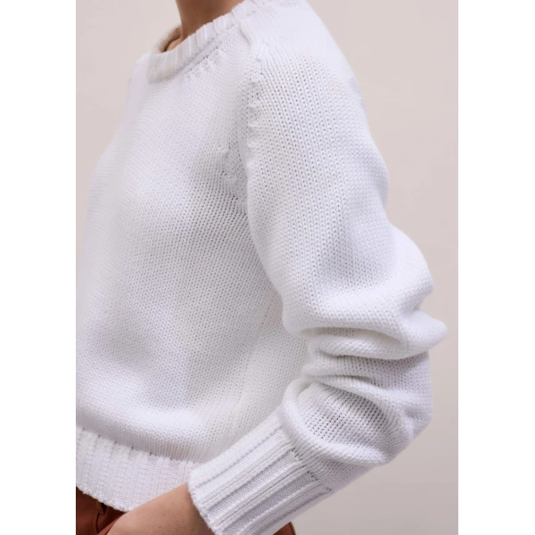 Chunky Cotton Knit - Knitwear - Intelligent British Fashion at Luxury Shoes 