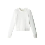 ME+EM Essential Crop Sweater