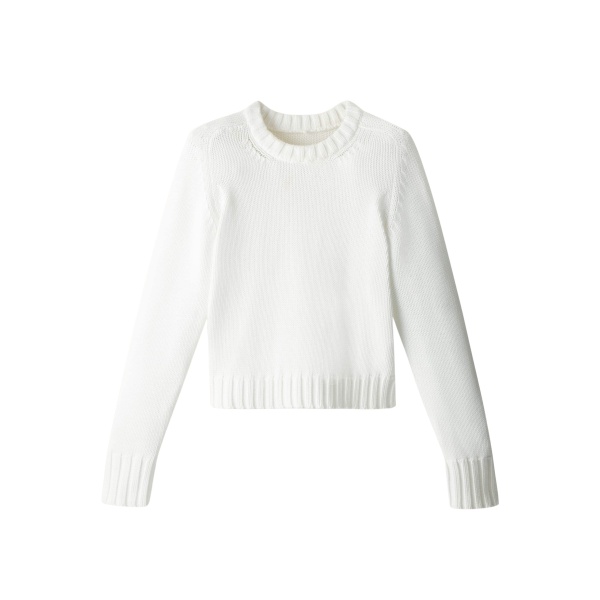 ME+EM Essential Crop Sweater