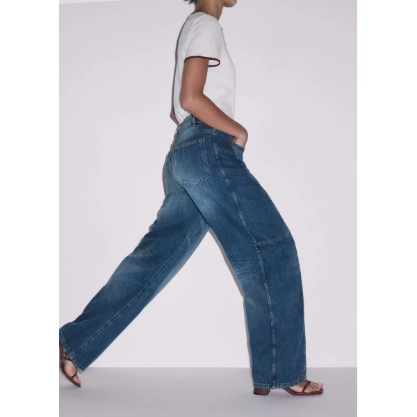 ME+EM Exaggerated Taper Jean