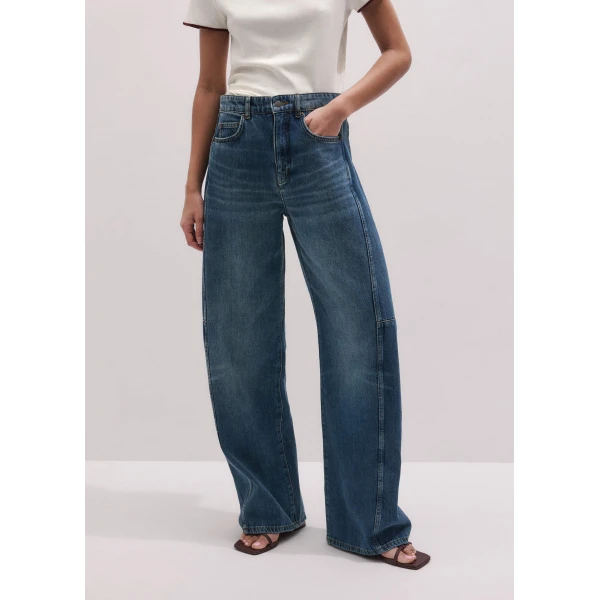 ME+EM Exaggerated Taper Jean