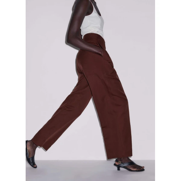 Italian Linen Blend - Pants - Intelligent British Fashion at Luxury Shoes 