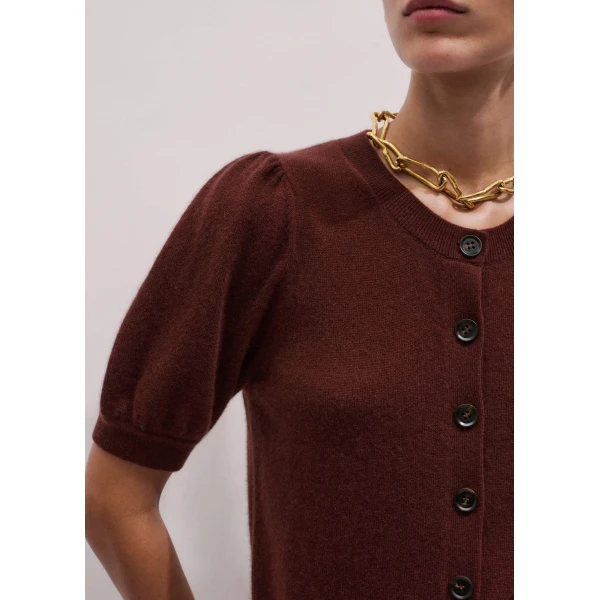 ME+EM Feminine Sleeve Cardigan