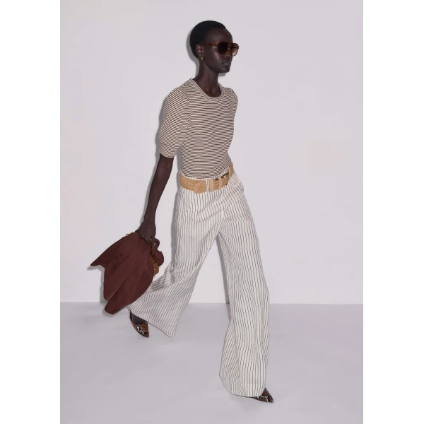 Textured Jersey - Tops - Intelligent British Fashion at Luxury Shoes 