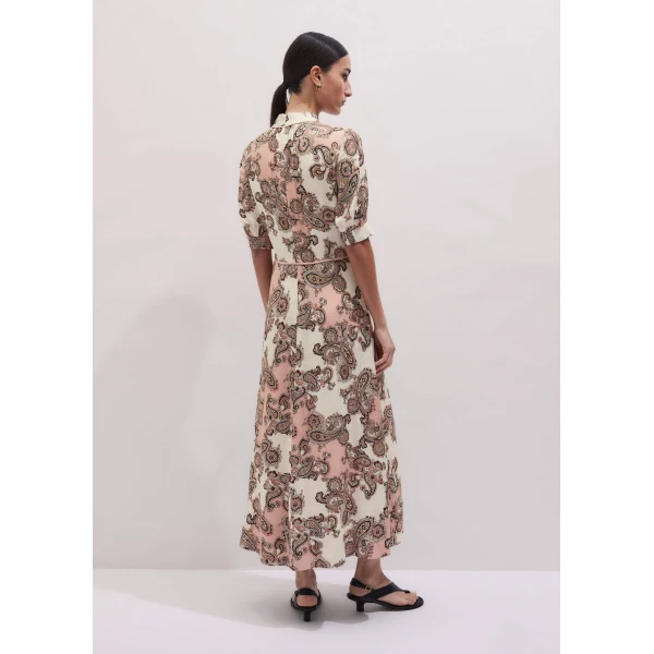 Jacquard Crepe - Dresses - Intelligent British Fashion at Luxury Shoes 