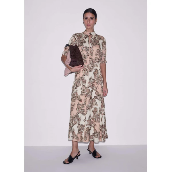ME+EM Fit + Flare Maxi Dress