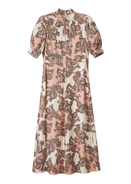 ME+EM Fit + Flare Maxi Dress