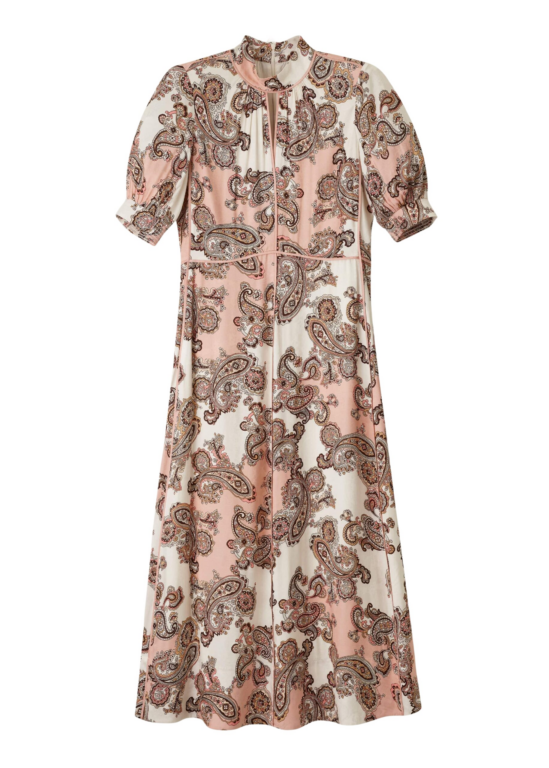 ME+EM Fit + Flare Maxi Dress