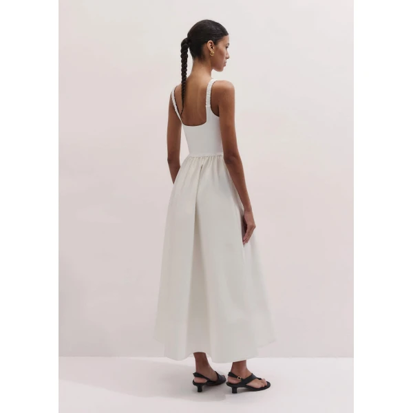 ME+EM Fit + Flare Maxi Dress