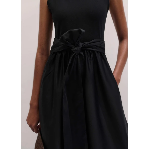 ME+EM Fit + Flare Maxi Dress