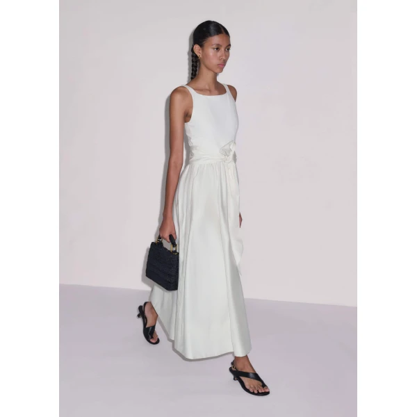 Jersey + Poplin - Dresses - Intelligent British Fashion at Luxury Shoes 