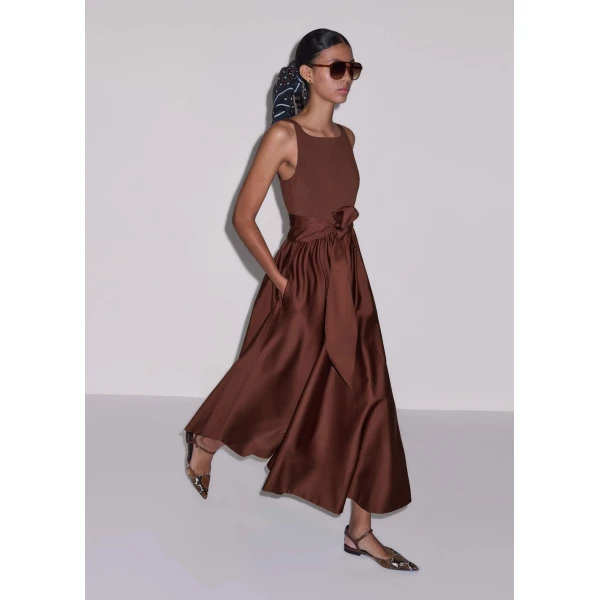 Jersey + Poplin - Dresses - Intelligent British Fashion at Luxury Shoes 