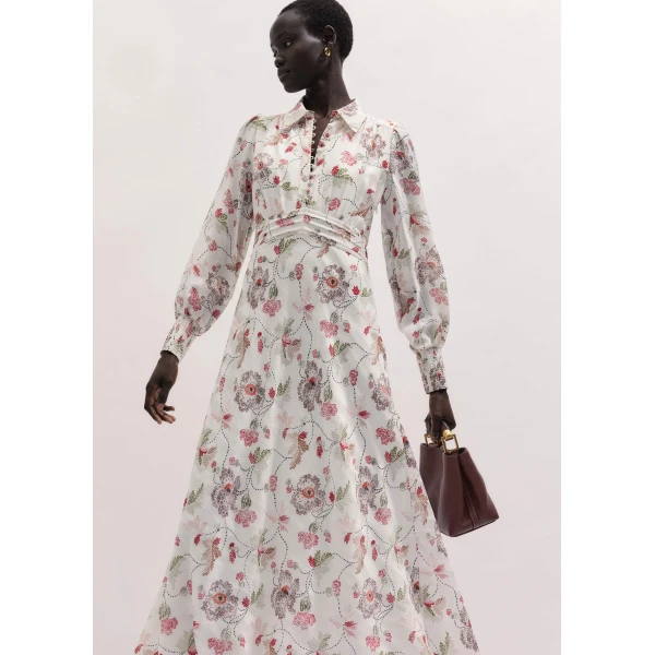 Silk-Blend Twill - Dresses - Intelligent British Fashion at Luxury Shoes 