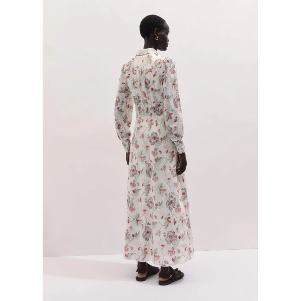 ME+EM Fit + Flare Maxi Dress