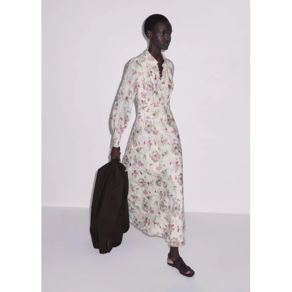 Silk-Blend Twill - Dresses - Intelligent British Fashion at Luxury Shoes 