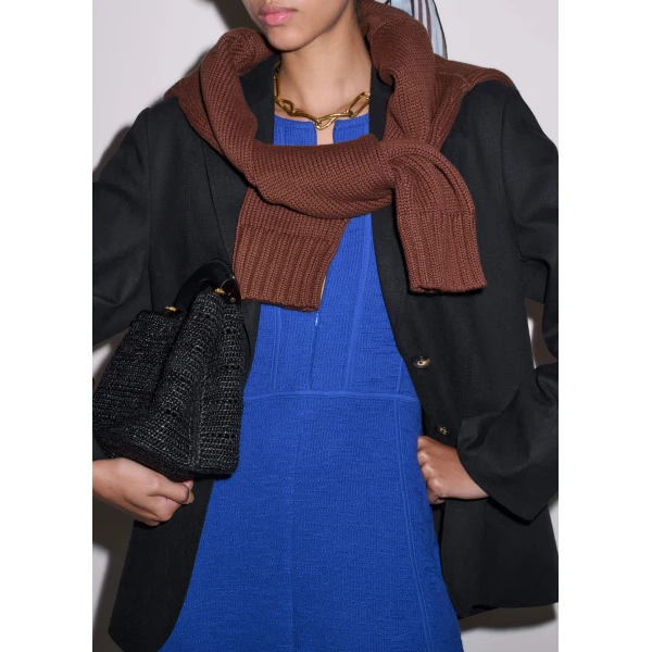 Textured Jersey - Dresses - Intelligent British Fashion at Luxury Shoes 