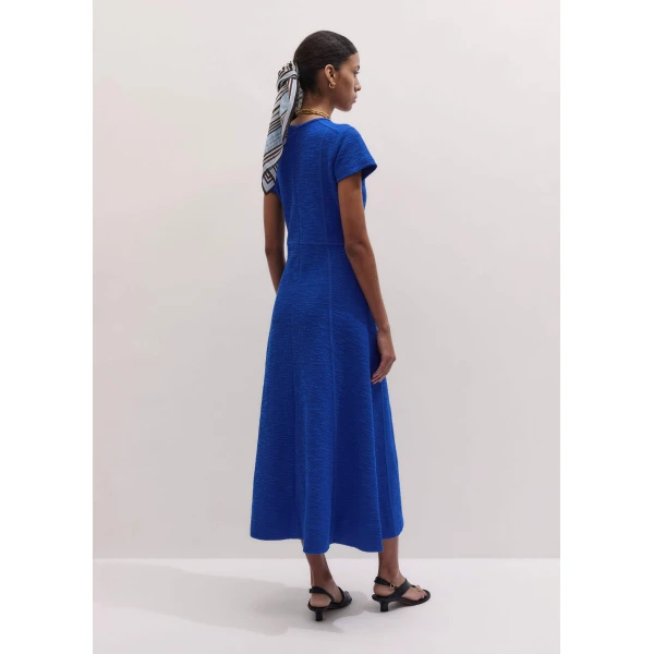 ME+EM Fit + Flare Maxi Dress