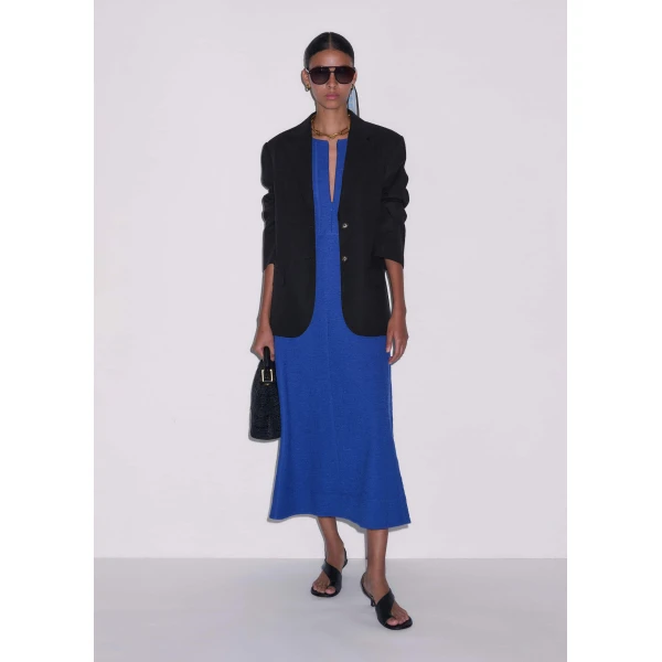 Textured Jersey - Dresses - Intelligent British Fashion at Luxury Shoes 