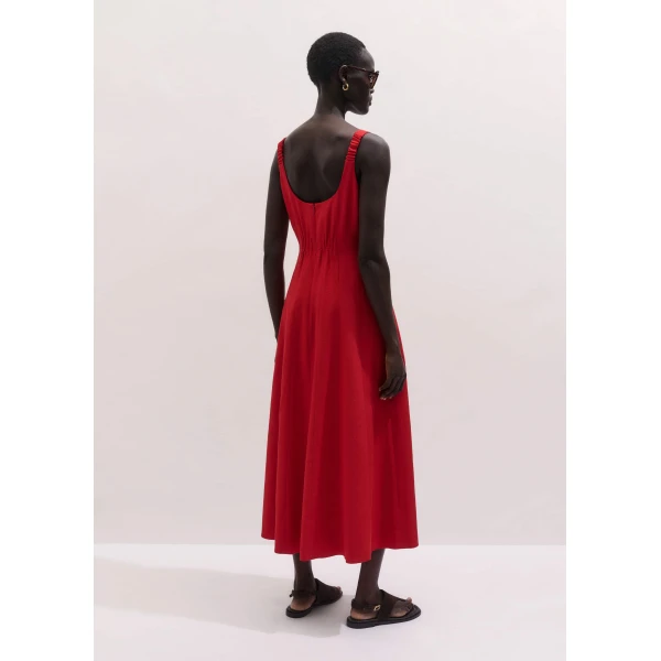 ME+EM Fit + Flare Maxi Dress
