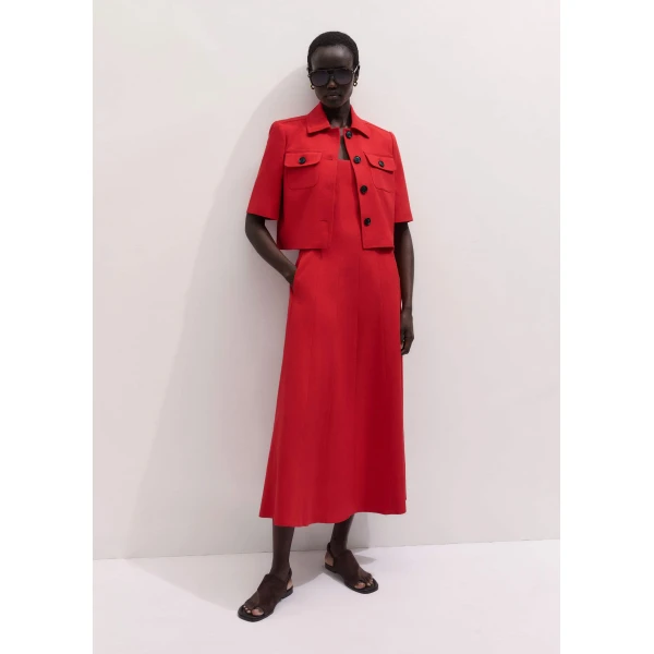 Textured Tailoring - Dresses - Intelligent British Fashion at Luxury Shoes 