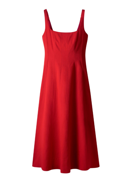 ME+EM Fit + Flare Maxi Dress