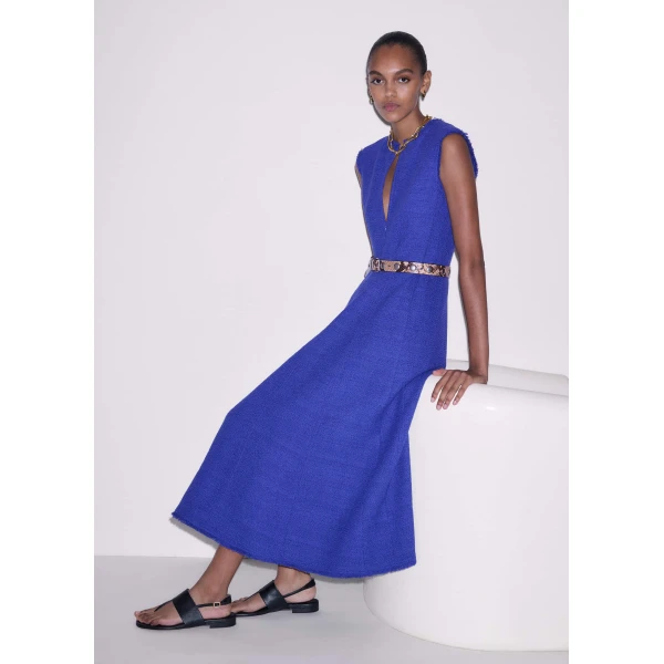Textured Tweed - Dresses - Intelligent British Fashion at Luxury Shoes 