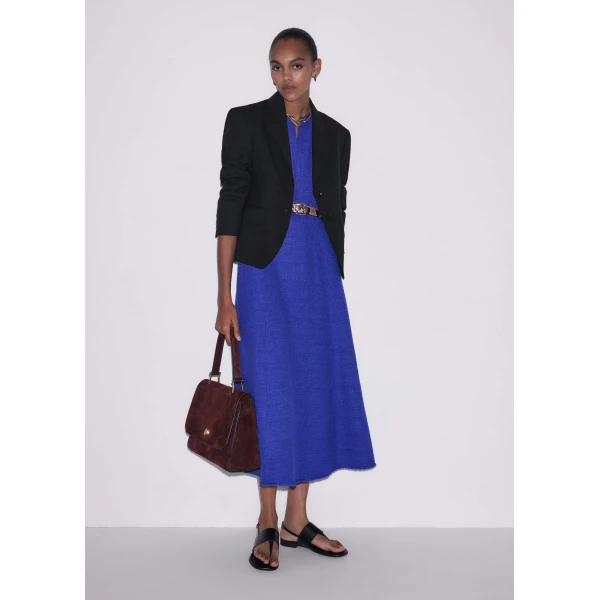 Textured Tweed - Dresses - Intelligent British Fashion at Luxury Shoes 