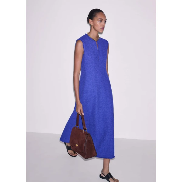 Textured Tweed - Dresses - Intelligent British Fashion at Luxury Shoes 