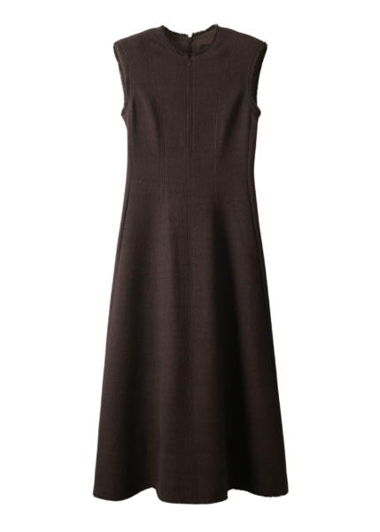 ME+EM Fit + Flare Maxi Dress
