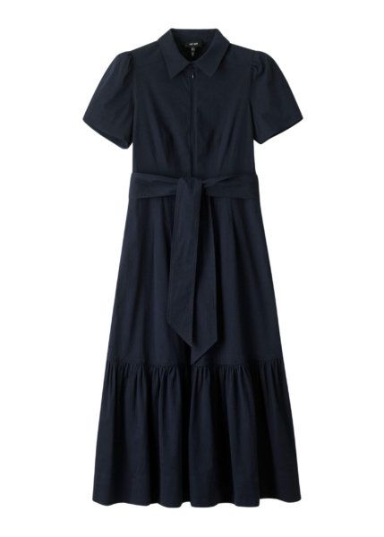 ME+EM Fit + Flare Midi Dress